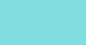 Aqua color block used to represent email marketing newsletters